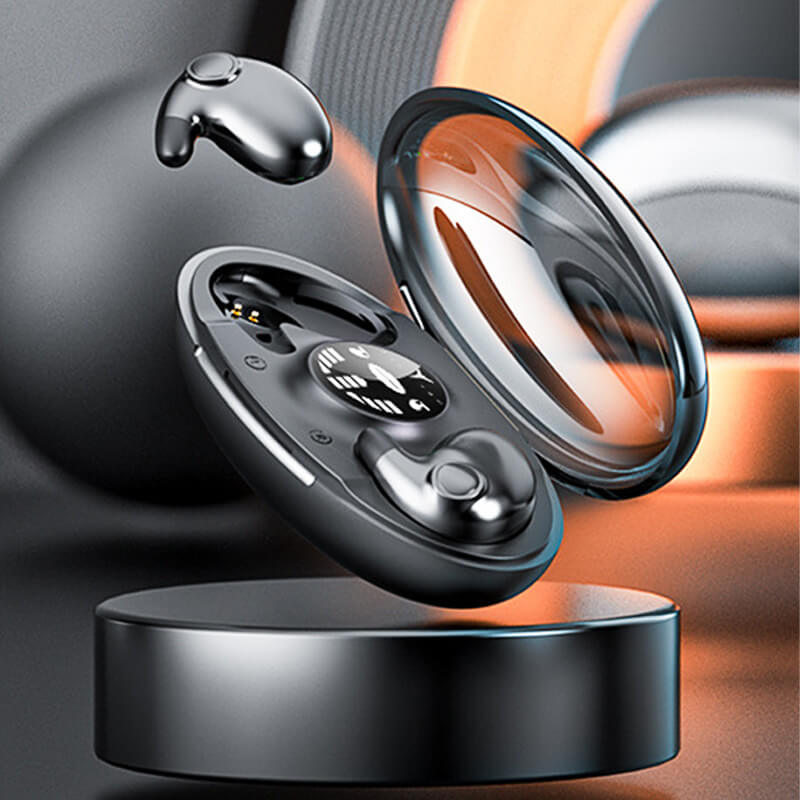 Wireless Sleep Earbuds with Bluetooth 5.3 Charging Case