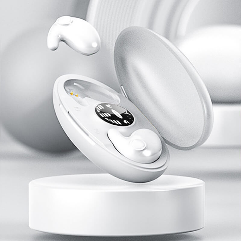 Wireless Sleep Earbuds with Bluetooth 5.3 Charging Case