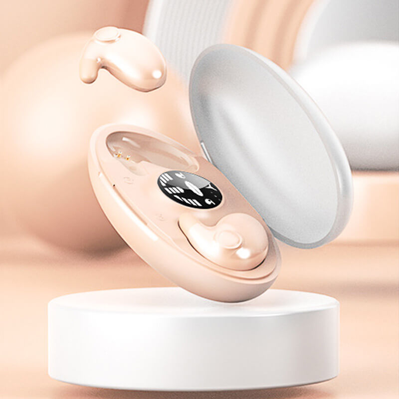 Wireless Sleep Earbuds with Bluetooth 5.3 Charging Case