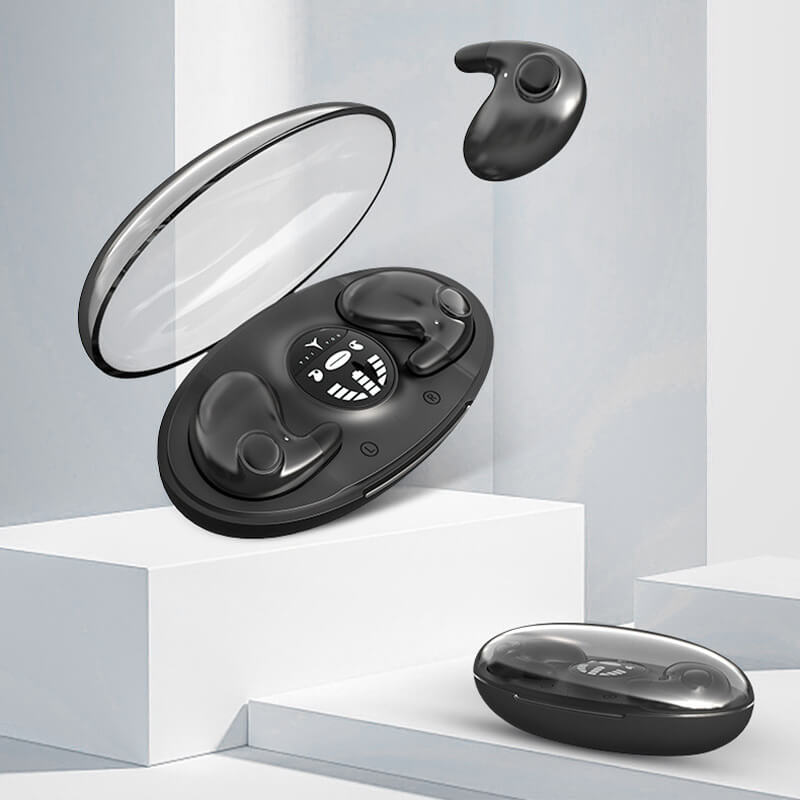 Wireless Sleep Earbuds with Bluetooth 5.3 Charging Case