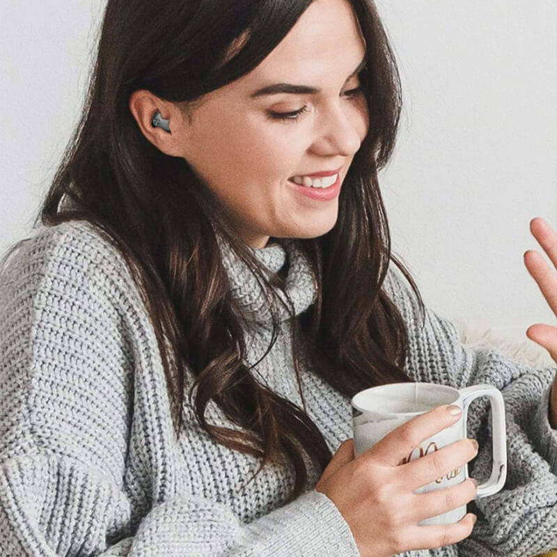 Wireless Sleep Earbuds with Bluetooth 5.3 Charging Case