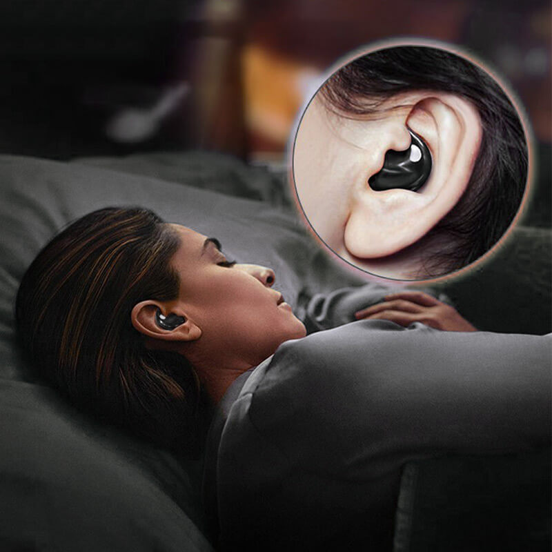 Wireless Sleep Earbuds with Bluetooth 5.3 Charging Case