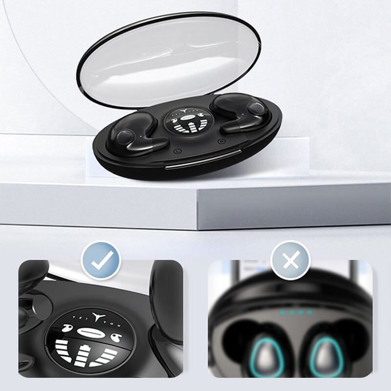 Wireless Sleep Earbuds with Bluetooth 5.3 Charging Case